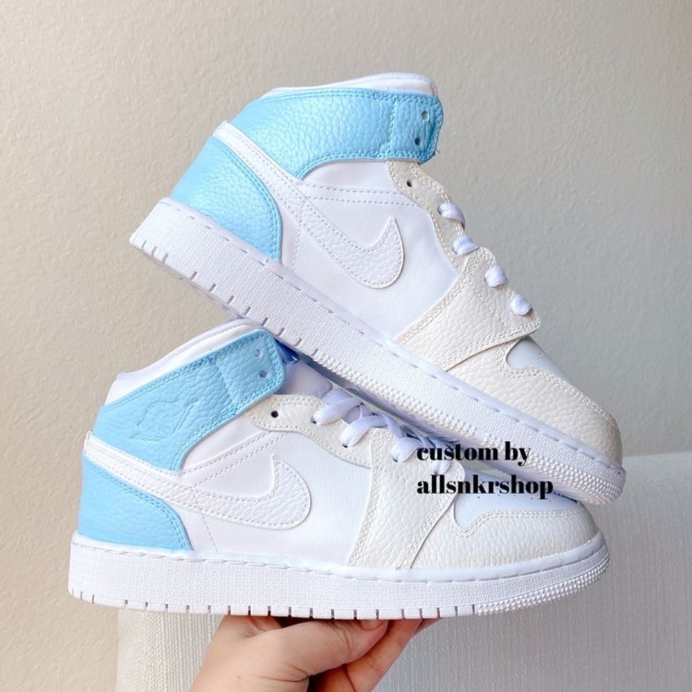 Nike air jordan 1 mid custom